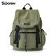 Subcrew trendy brand new student schoolbag men computer backpack casual large capacity travel backpack women black