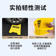 Zhenhao A-shaped sign pay attention to safety herringbone warning sign folding notice board stairs anti-slip prompt sign 20*28.5*58.5CM plastic sign be careful when it rains, snows and freezes