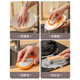 Mengting loofah sponge wipe 12*8cm*3 pieces dish towel pot brush artifact does not hurt the pot loofah pulp rag scouring pad