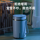 Mini washing machine small semi-automatic baby socks underwear socks student dormitory washing machine fresh green - washing and draining - blue light function 4.5L