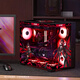 ASUS ROG family bucket AMD 9800X3D 7800X3D ASUS RTX5070 5070TI 5080 desktop computer game console live design AI host DIY complete machine with R7 9800X3D + ASUS RTX5070 host