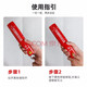 Andun Home Car Portable Aerosol Fire Extinguisher Car Private Car Annual Inspection Car Set Meter Box Hot Aerosol Fully Automatic Fire Extinguishing Sticker Device Cool Black 50g Pure Aerosol Fire Extinguisher Fire Recommendation-Annual Inspection Suitable