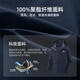 Mizuno Outdoor Jacket Men's Hooded Jacket Three-in-One Jacket Windproof Warm Couple Mountaineering Suit Black L