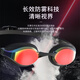 Whale professional racing competition anti-fog swimming goggles, 1888 days of fogging, replacement for training and competition special small frame swimming goggles