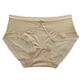 4 lace women's underwear female 2024 new style of girls' traceless cotton ice silk briefs Y3891-skin color + gray + pink + black L suitable for 80-110Jin [Jin equals 0.5 kg]