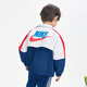 NIKE Nike children's clothing boys' woven jacket spring and autumn children's mesh breathable top jacket
