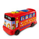 VTech VTech Alphabet Bus Kinderspielzeugauto, 26 englische Alphabete, frühe Bildung, Lernmaschine, Musikauto, Alphabet-Bus