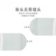 女宝宝袜子夏季薄款网眼女童白色花边袜婴儿公主蕾丝无骨女孩棉袜 9740系列四双组 3-5岁 L码 适合脚长14-16cm