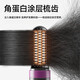 Bangyue German high-end hair straightening comb with negative ions that does not damage hair, wireless portable anti-static straight curling dual-purpose fluffy splint for men and women, fluffy high-top styling splint, candy powder, 900 million negative ions, does not damage hair, birthday gift for girlfriend, girlfriend, wife