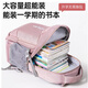 Le sac d'école Victoriatouriste pour les filles du secondaire pour réduire le fardeau et protéger le sac à dos de la colonne vertébrale pour les élèves du secondaire sac à dos de grande capacité