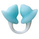 RICH YOUR HOME Swimming Nose Clip Silicone Earplugs Anti-Choking Nasal Congestion Diving Artifact Children's Set Baby Bath Supplies Medium (M) Sky Blue
