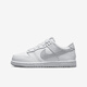 Nike (NIKE) Dunk Low GS women's wear-resistant low-cut sneakers DH9756-102 DH9756-401 35