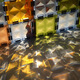 XIWEI Fun Play 4D Terretería Color Ventana Magnética Conjunto de rompecabezas para la educación temprana Bloques de construcción del rompecabezas del Magzle Boy Teld