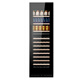 EREMITE 400 depth ultra-thin embedded red wine cabinet constant temperature wine cabinet beverage cabinet tea refrigerator wine storage cabinet sideboard wine cabinet 1.79 meters glass door wine cabinet beverage cabinet 480 deep 325L