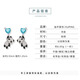 XUPING Xuping jewelry fashionable temperament high-end niche design love bear earrings earrings gift for girlfriend love bear earrings