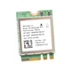 GxlinkstarMT7922 MT7925 MT7927 Tarjeta de red inalámbrica Gigabit wifi 6G tribanda incorporado Bluetooth 5.4 receptor de computadora compatible con AMD RZ616 Linux Openwrt paquete Tarjeta de red MT7922 + antena incorporada