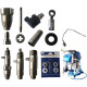 Recolección completa de accesorios para un pulverizador sin aire de alta presión recubrimiento sólido Baolirun 695 700 795 Desperiador de la bomba Cerámica Bomba del cuerpo Conjunto del cuerpo 695 700 795 Modelos