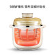 Shanshui Japanese Shanshui Bird's Nest Electric Stew Pot Small 1-2 Persons Baby Food Pot Ceramic Electric Stew Pot Fully Automatic Waterproof Stew Household Mini Electric Stew Cup 1.2L Multifunctional Ceramic Electric Stew Cup