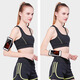 Jingchuan Asahi running mobile phone arm bag for men and women, outdoor night running and walking, morning running arm mobile phone bag, arm sleeve, wrist bag, cycling armband, black, suitable for mobile phones 7 inches and below, transparent, portable and waterproof, touch screen
