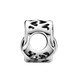 PANDORA Beloved Mother Eternal Symbol Heart-Shaped 925 Silver DIY Beads Teacher's Day Gift 798825C00 Silver