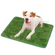 Pet Lawn Dog Toilet Lawn Urgent Mat Courtyard Artificial Lawn Pet Supplies Balcony Decoration Cutting Medium (58*46cm)
