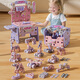 
Xinshite (XST) Children's Repair Toolbox for Girls aged 1 to 3 years old, early education, screw screws, toys, hands-on assembly birthday gifts