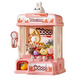 Yunya Bandim Beverage Machine Multifunktion Münzbrettungsautomat Girl spielen Hausspielzeug Spielzeug Kinderklaue Fangmaschine 7-14 Jahre altes High-End-Klauen-Fangpuppe [30 Puppen + 10 Gas] Kindergeburtstagsgeschenk