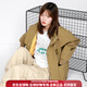 NEW BALANCE多口袋工装防风运动户外工装夹克 男女同款 深棕色 深棕色 L
