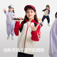 Bala Balaone Children's Suit Boys Girls Baby Long Sleeve 2025 Autumn College Style Comfortable 208325104204
