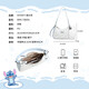 Disney (Disney) Bags Women's Light Luxury Crossbody Shoulder Bag 2025 New Light Luxury Niche Birthday Gift for Girlfriend and Wife Stitch Underarm Bag Gift Box + Bunny Pendant