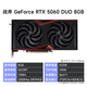 Colorful GeForce RTX5060 8G DLSS4 e-sports light chasing game design computer high-performance independent graphics card Colorful RTX5060 Tomahawk DUO brand new box