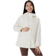 
KOLON SPORT KOLONSPORT Hooded long-sleeved waterproof windproof jacket for women, beige CR M