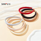 Sanfu soft and fine version headband single fashion fresh high skull style hair accessories accessories headband 845868 red 1 piece