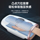 Oaks Mid-Autumn Festival Gifts Finger Massager Palm Wrist Joint Hand Acupoint Numbness Care Meridian Kneading Heating Artifact Gift for Male and Female Friends Intelligent Luxury Upgrade Model 4D Air Bag Wrapped Massage + 6 Levels of Strength Adjustment +