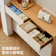Quanyou Home Modern Simple Shoe Cabinet Entry Cabinet Home Multi-layer Shoe Storage Storage Cabinet Integrated Wall-Based