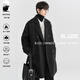 Piaget Zall Camel Wool Blended Double-sided Wool Coat Men's Mid-Length 2025 Autumn and Winter New Commuting Men's Jacket Premium Gray 1st Generation - No Liner L (175)