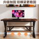Quanpinwu solid wood computer desk desktop desk long table simple desk student home bedroom e-sports table workbench