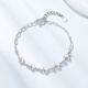 Chao Acer Exploding Love Beads Platinum Bracelet PT950 Bracelet Stacked as a Gift for Girlfriend, Priced at 590 Yuan, 5.95g, Chain Length Approximately 16cm + Tail Chain