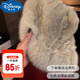 Disney (Disney) girls' velvet coat winter new fashion little girl princess style clothing children's red New Year's greetings jacket red jacket 130