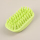 No-pet pet bath artifact brush massage dog bath brush Teddy Corgi Shiba Inu Golden Retriever cat and dog bath supplies fluorescent green (43*52*39cm)