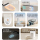 
Naize Voice Smart Toilet All-in-One Hot Flushing and Drying Bubble Shield Fully Automatic Sterilization Home Floor-standing Toilet [Received Price: 1478] White HF Top-up + Full Function 250/300/350/400mm Free Installation nationwide