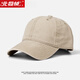 Arctic Velvet Hat Gorra de béisbol gris de algodón puro para hombre 2024 Nueva gorra con visera Color sólido Parte superior suave Circunferencia de la cabeza grande Casual Gris oscuro M Ajustable (55-60c)