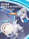 Qilicai Germany's preferred quality intelligent robot dog children, boys and girls 1-3 electric rotor remote control robot toys 3 touch electric version of Glazed Gold-upgrade large-size intelligent