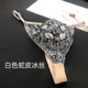 4-pack of young men's plus size adjustable strap thong sexy and tempting leopard print letter pattern seamless underwear 4-pack of 4 styles 80-180Jin Jin is equal to 0.5kg adjustable