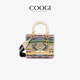 COOGI bag women's bag light luxury brand 2025 new handbag Princess Diana bag birthday gift for mother, girlfriend and wife five colors