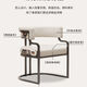 Yahanya nail art chair customer-specific makeup chair single back sofa chair bedroom dressing table stool