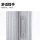 ZAT high-looking zipper suitcase trolley case student suitcase small boarding case password box silver 24 inches