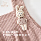 Banxidi Girls' Pants Spring and Autumn 2025 New Style Baby Casual Pants Children's Clothing Corduroy Children's Overalls Autumn Clothing
