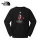 The North Face men's outdoor sweatshirt, warm, soft, skin-friendly and comfortable 8ATE black/JK3 L