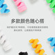 Data cable protective cover, threaded short winding cable, color earphone cable storage, anti-breakage, universal mobile phone charging cable, 2 pieces single spiral - random color